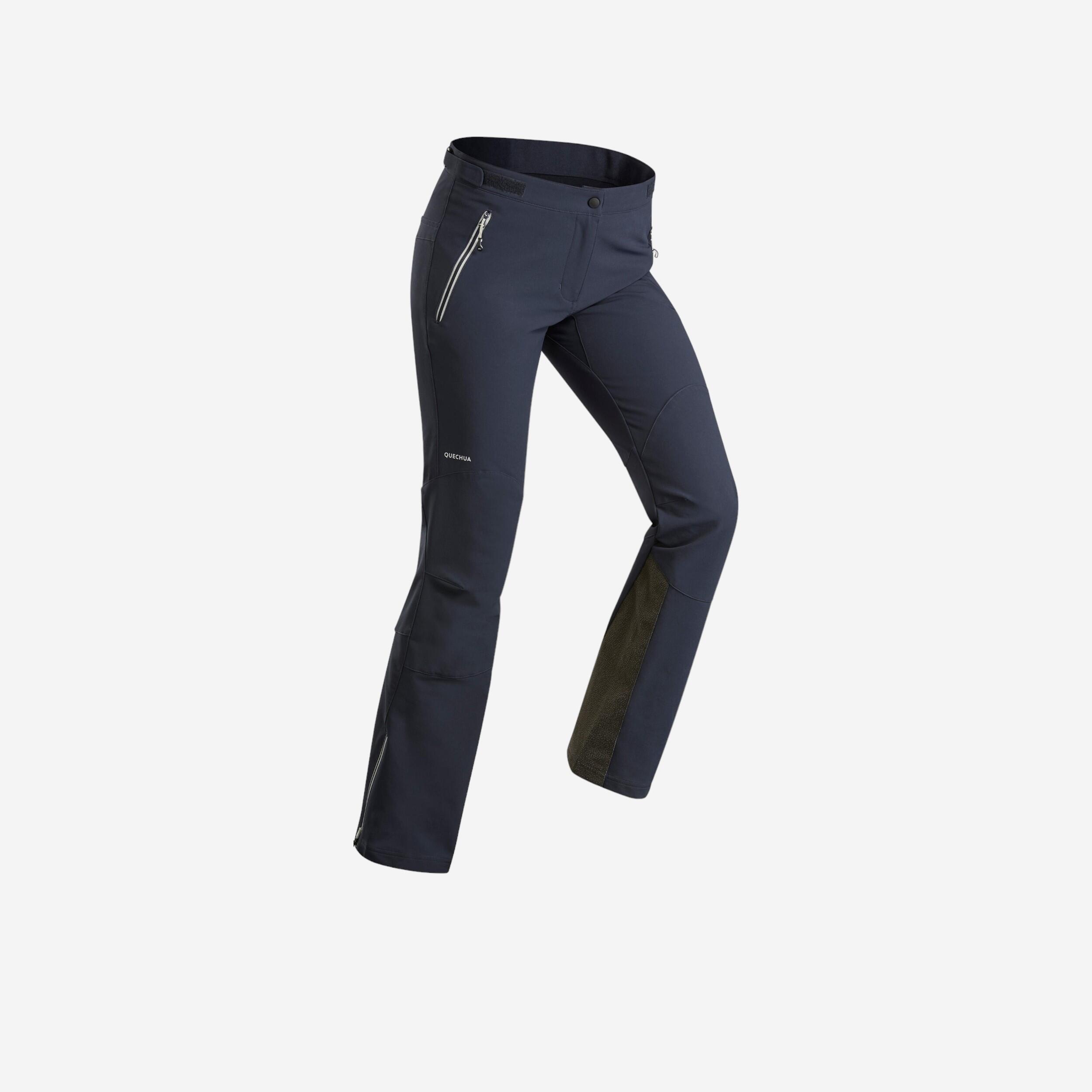 Pantalon de montana y nieve perlante Mujer Quechua SH900 Warm