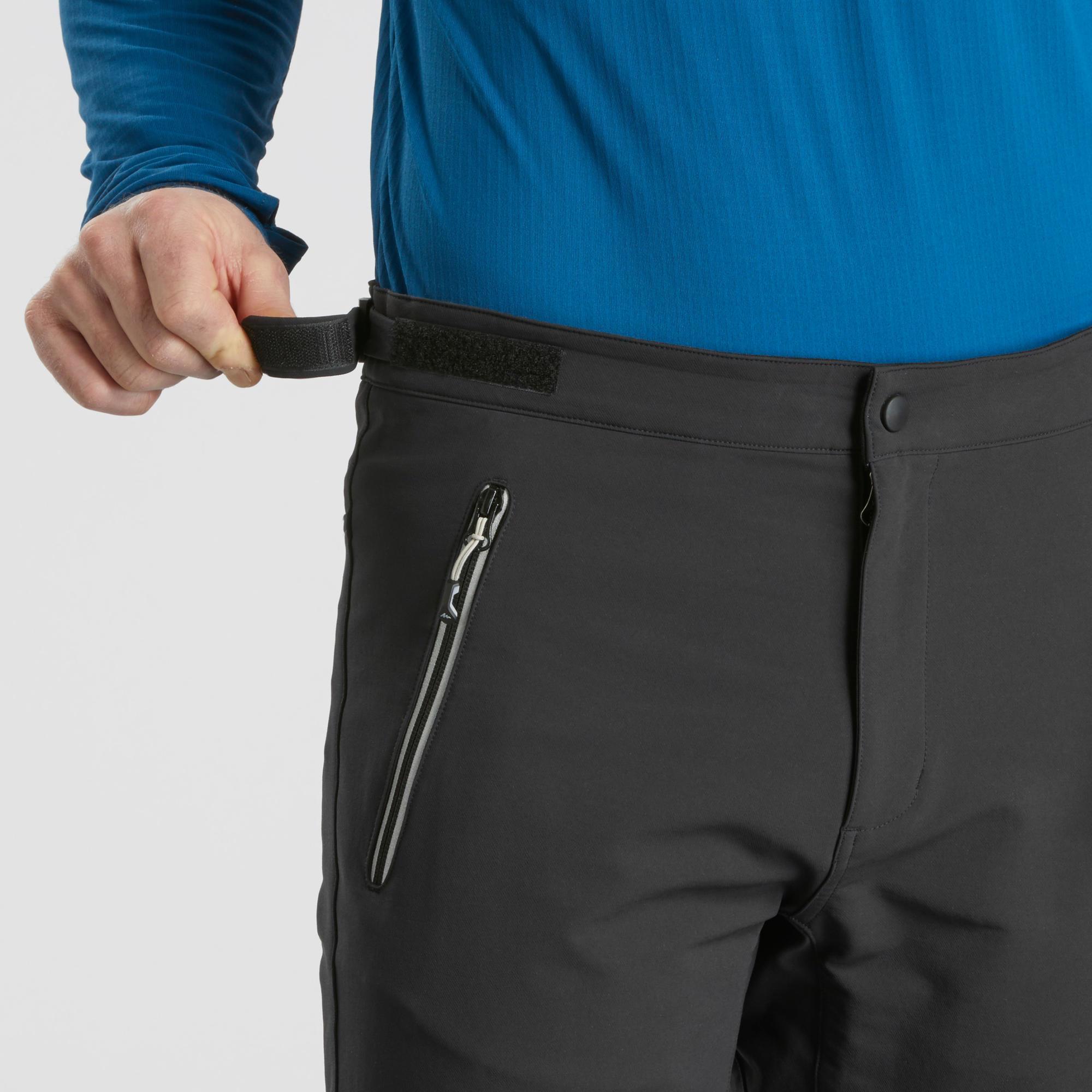 Pantaloni impermeabili trekking on sale decathlon