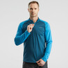 Men’s Long-sleeved Warm Hiking T-shirt - SH100 WARM