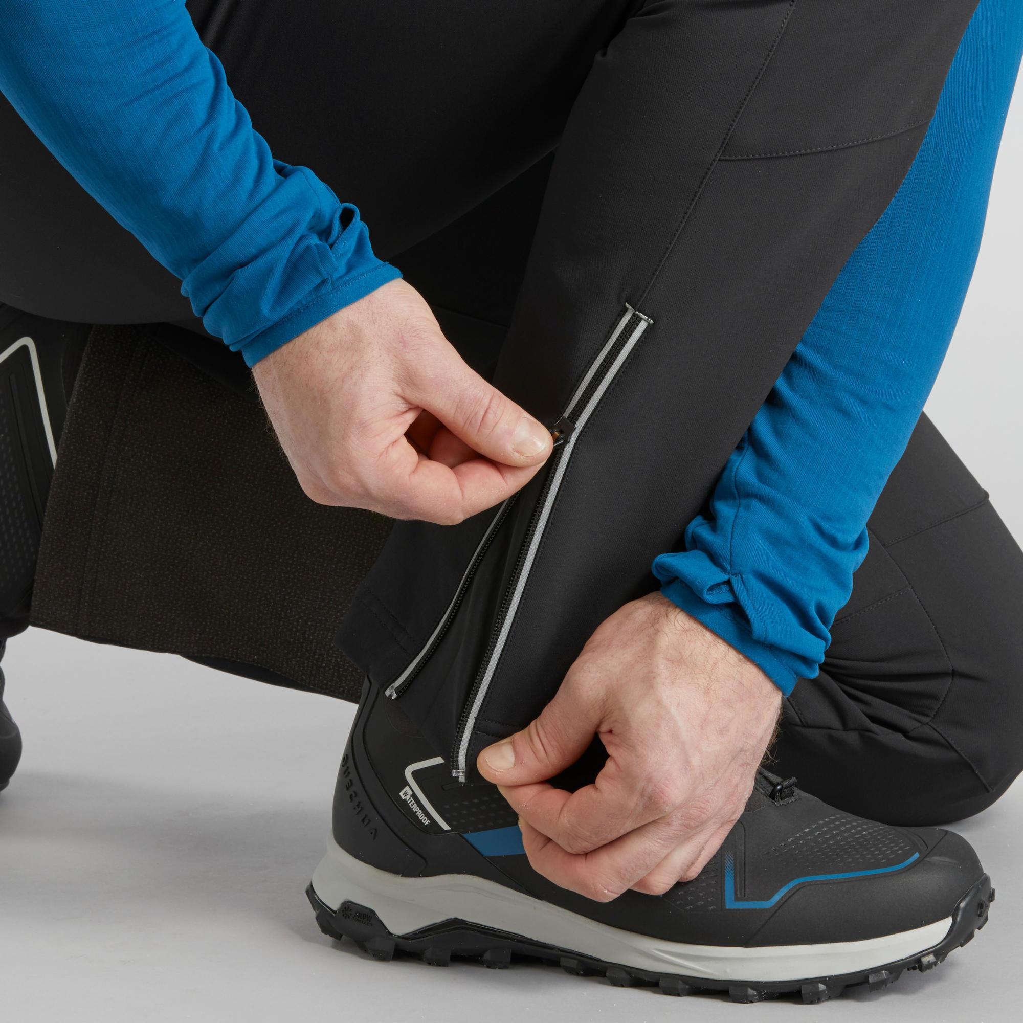 Pantaloni trekking uomo SH900 WARM QUECHUA | DECATHLON