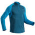 Men's Long-sleeved Warm Hiking T-shirt - SH100 WARM.
