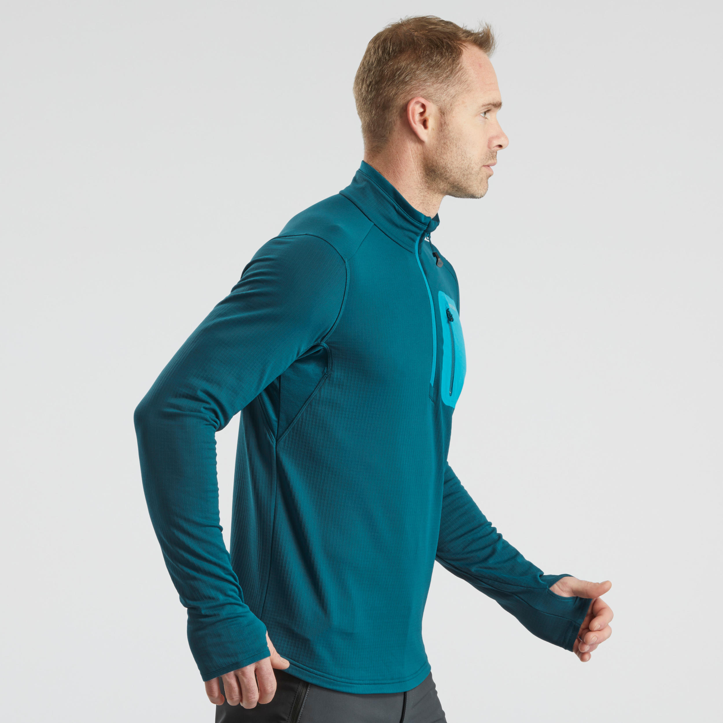 tee shirt chaud decathlon