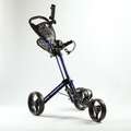 Trolleys de Golfe Golf - CARRINHO GOLF 3 RODAS AZUL INESIS - Transporte de Golf