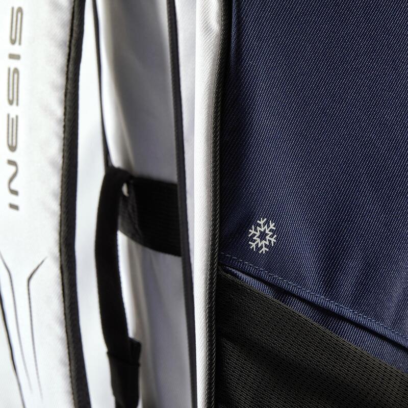 Sac golf chariot – INESIS Cart bleu/blanc