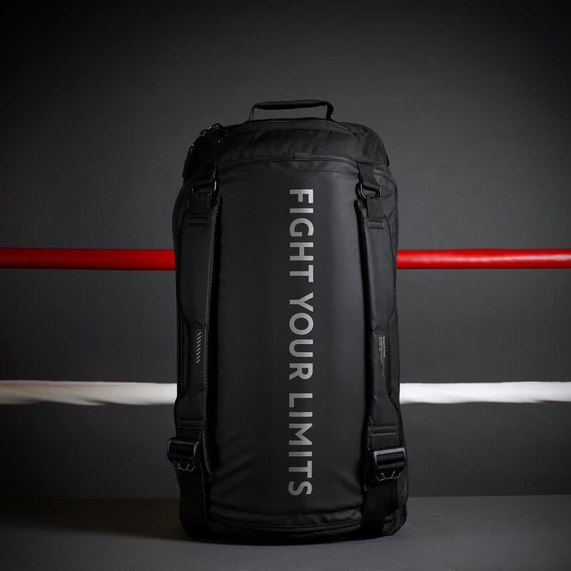 Bolsa/mochila para deportes de combate 900 60 L negra