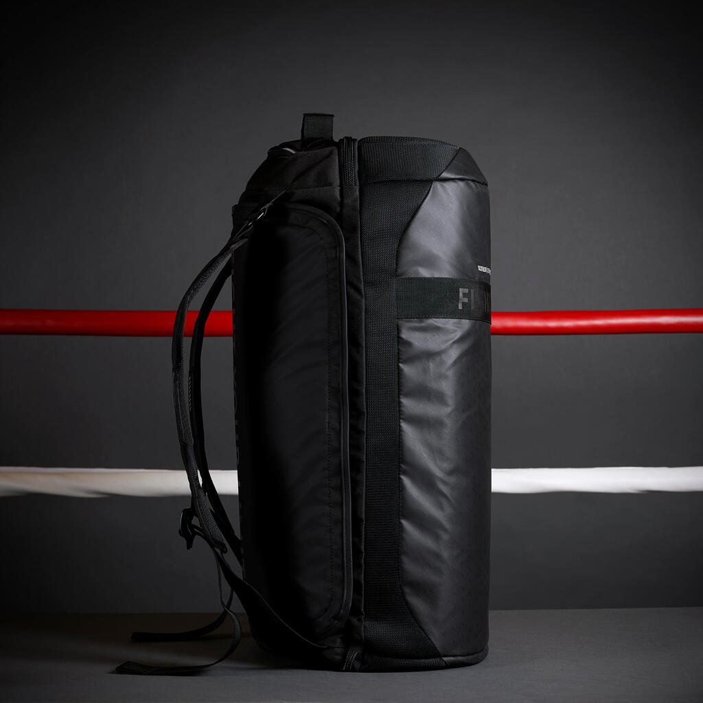 MALETA DEPORTIVA DE COMBATE BAG 900 60 L. NEGRO.