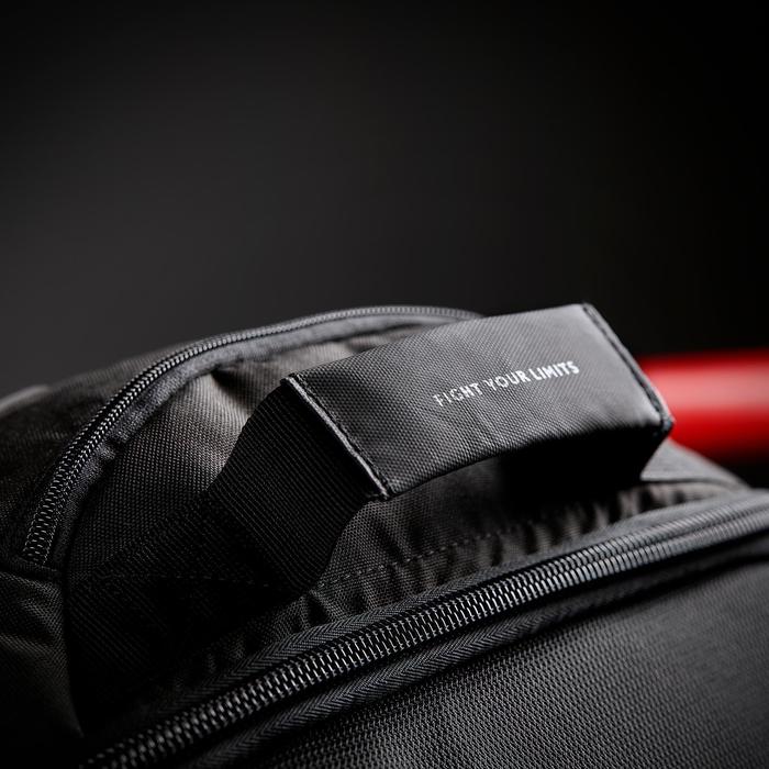 OUTSHOCK SAC DE SPORT COMBAT BAG 900 60L NOIR Decathlon