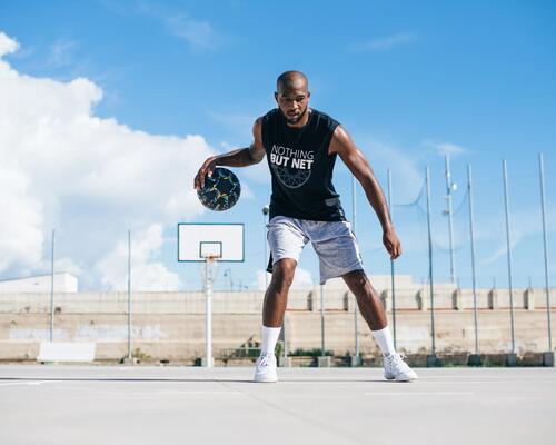 se muscler pour le basketball