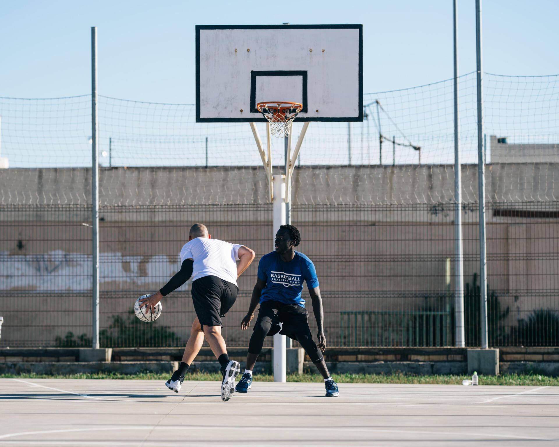 3 個籃球技巧挑戰高個子球員 敏捷度