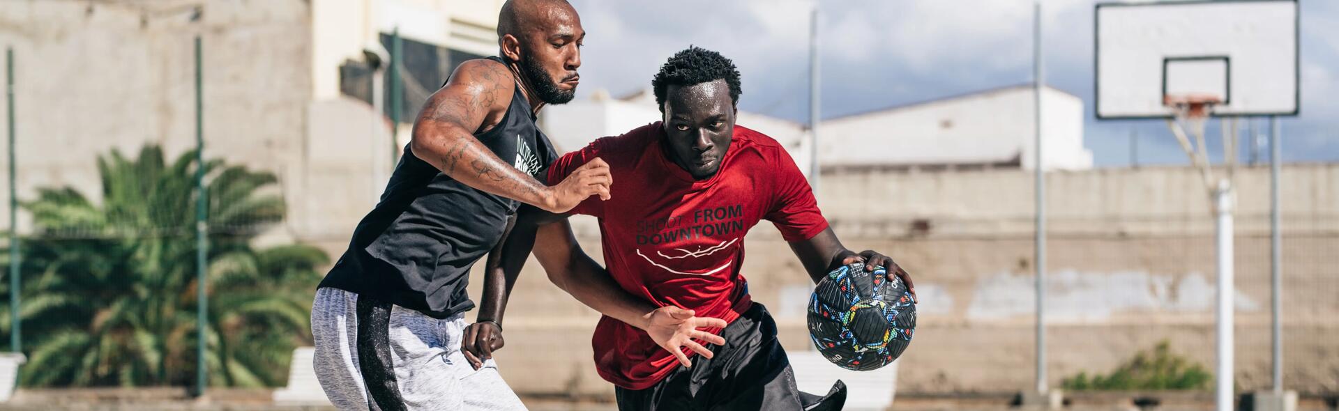 se muscler pour le basketball