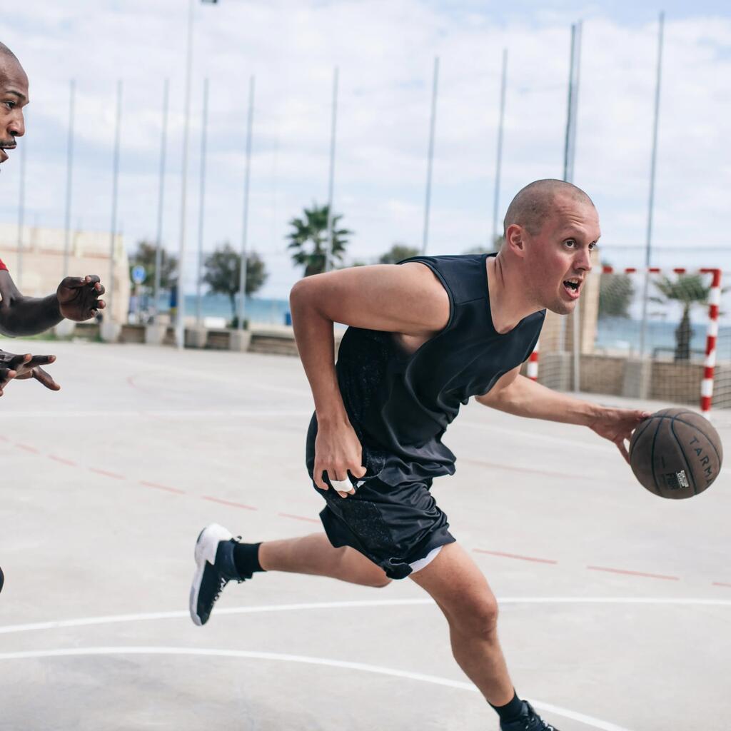 Basketbalová lopta BT500 Grip veľkosť 7 hnedá. vynikajúci kontakt