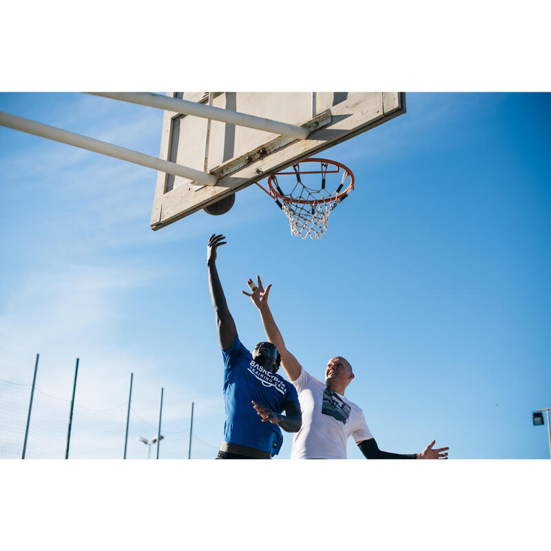 Camiseta Baloncesto Tarmak TS500 Fast hombre blanco