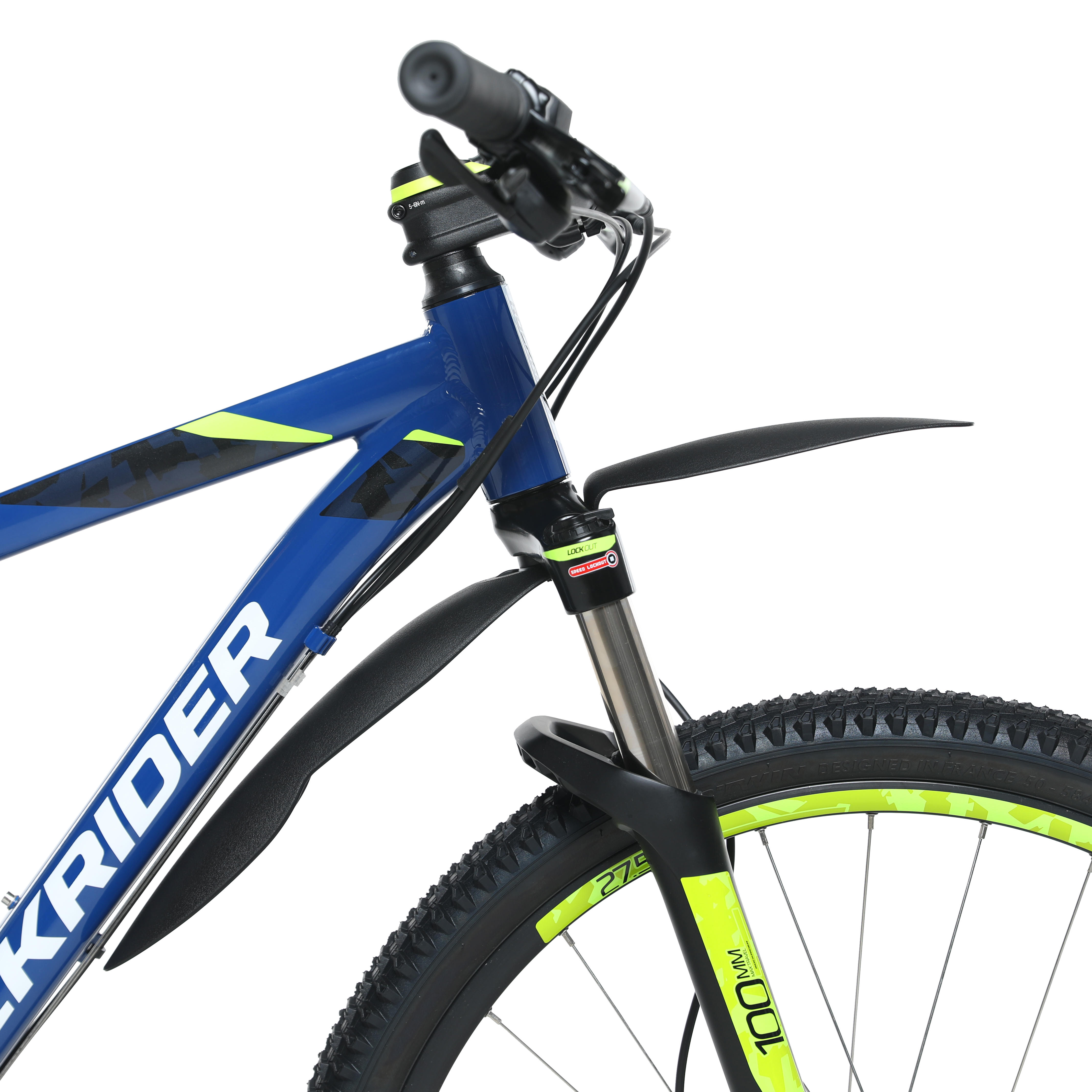 rockrider st 100 mudguard