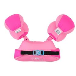 Brassards Ceinture Evolutif Tiswim Enfant Rose Imprime Girafe Nabaiji Decathlon