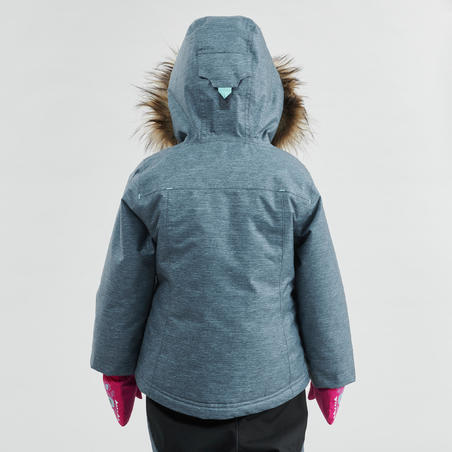 ПАРКА ЗИМНЯЯ ВОДОНЕПРОНИЦАЕМАЯ ПОХОДНАЯ ДЛЯ ДЕТЕЙ 2–6 ЛЕТ SH500 ULTRA-WARM