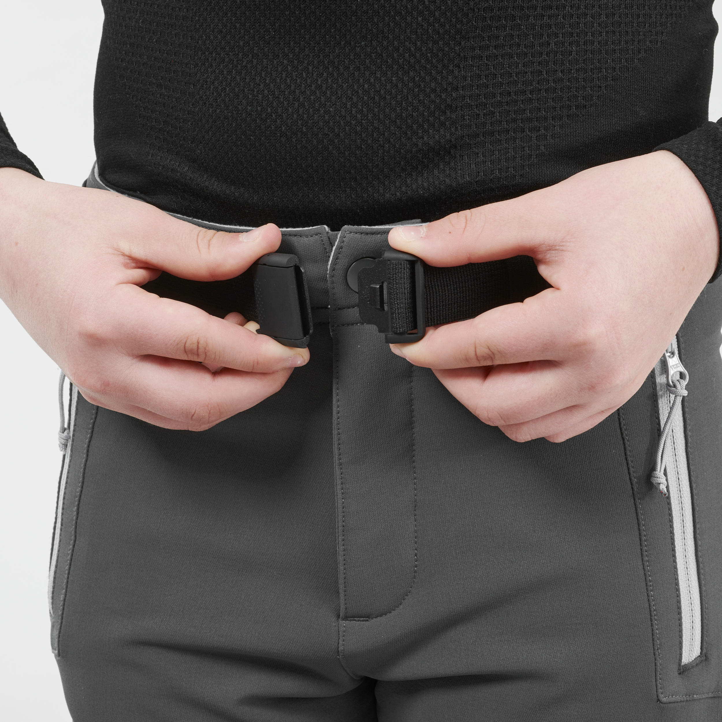 

Kids' 7-15 Years Hiking Warm and Water Repellent Trousers SH500 X-Warm