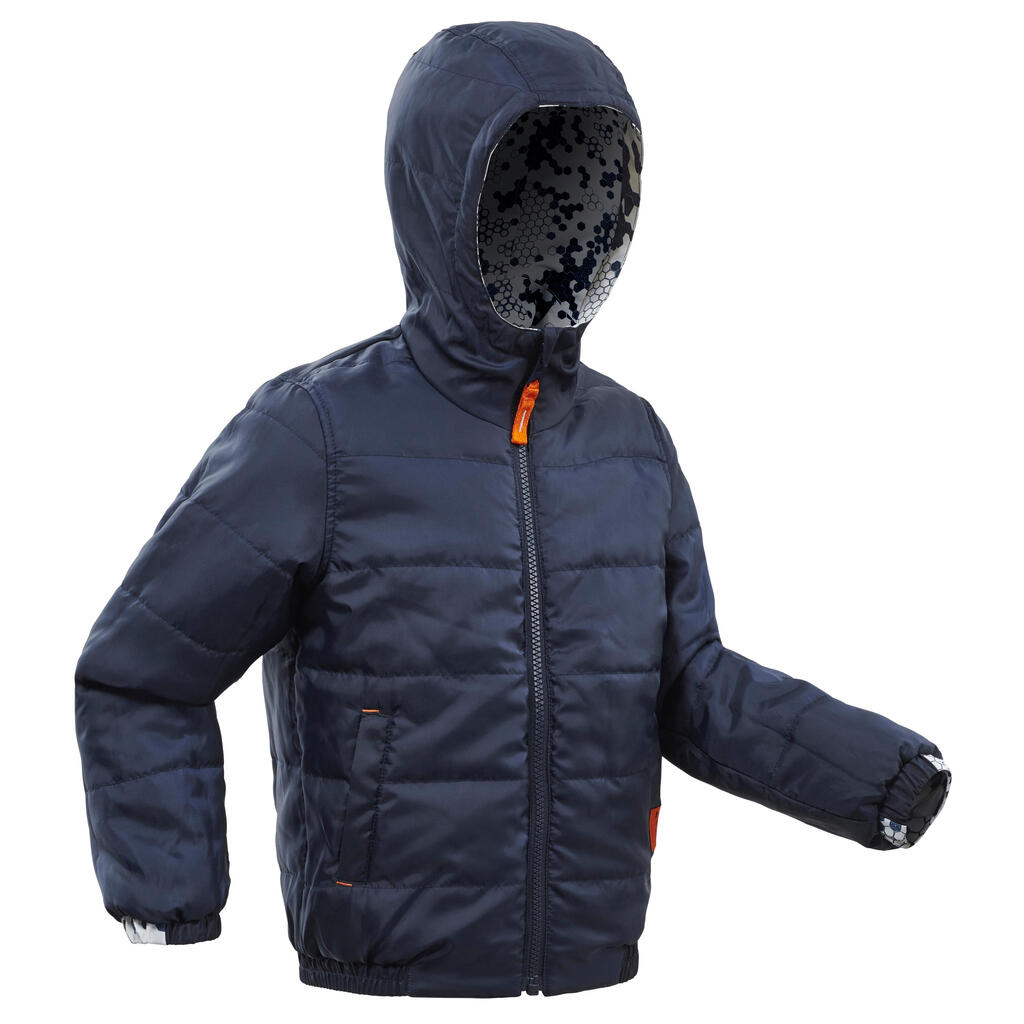 CHAQUETA IMPERMEABLE HOMBRE  SH 100