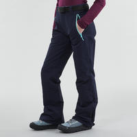 Plave dečje ekstra-tople pantalone SH500 X-WARM (od 7 do -15 godina)