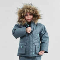 Kids’ Winter Waterproof Hiking Parka SH500 Ultra-Warm 2-6 Years