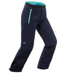 Kids' 7-15 Years Hiking Warm Water Repellent Trousers SH500 X-Warm