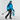Boy's age 7-15 3in1 warm Snow Hiking Jacket SH500 X-WARM - Blue