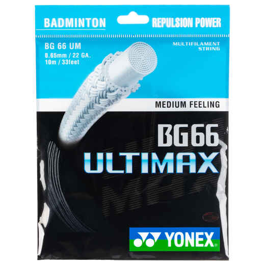 
      Badmintonsaite BG 66 Ultimax schwarz
  