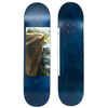 Deck 120 Skateboarding Deck Size 8.25" - Blue