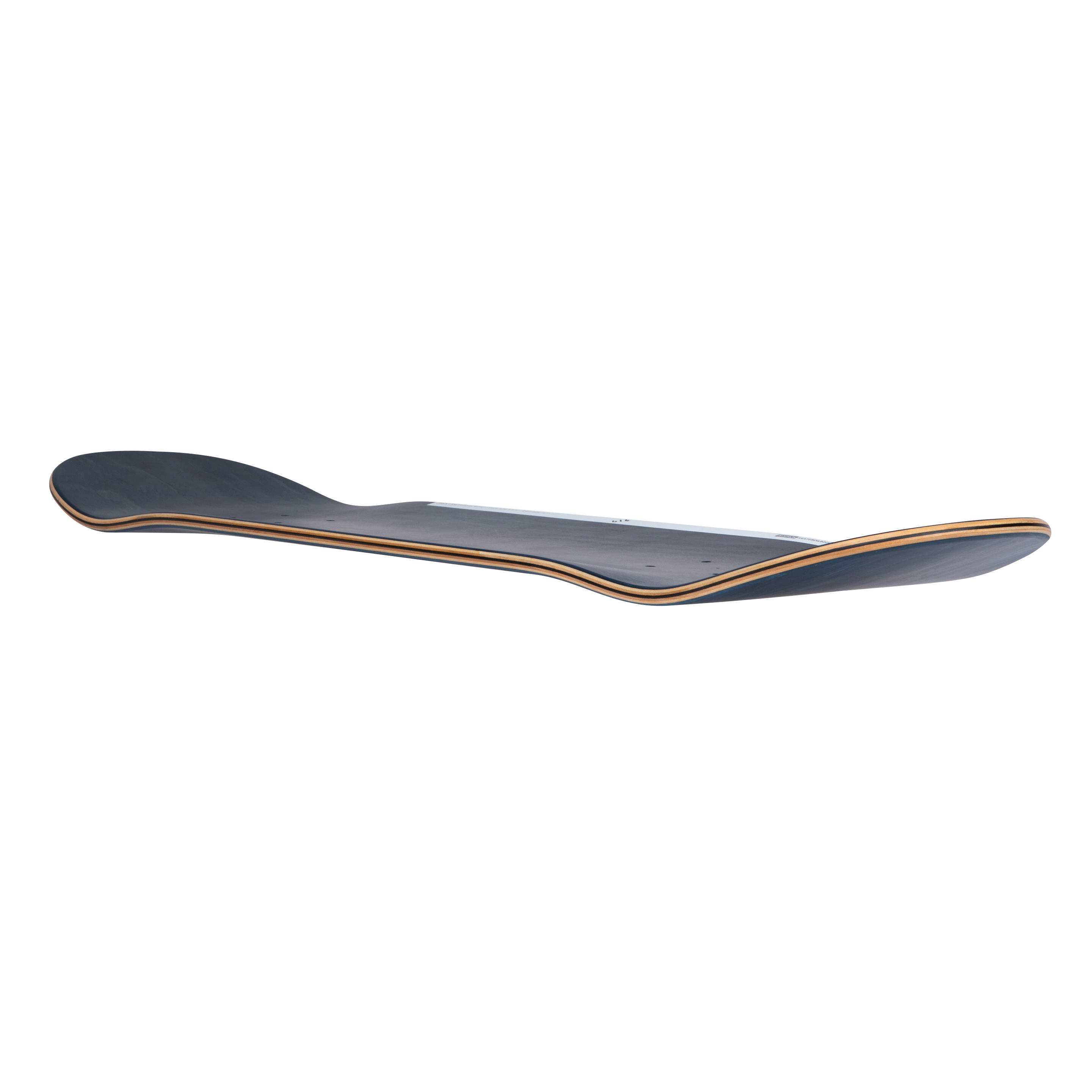 Skateboardová deska z javoru DK120 Greetings 8,25" modrá  2/17