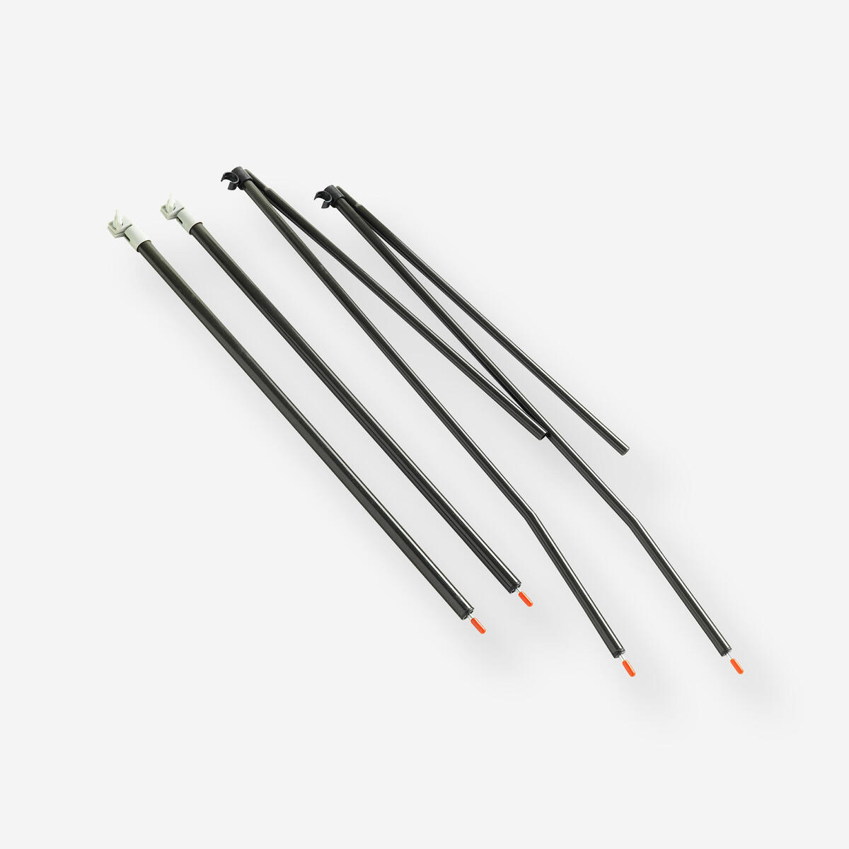 Kit de 4 bras de tension pour biwy Caperlan Tanker Panoramax Pêche de la carpe