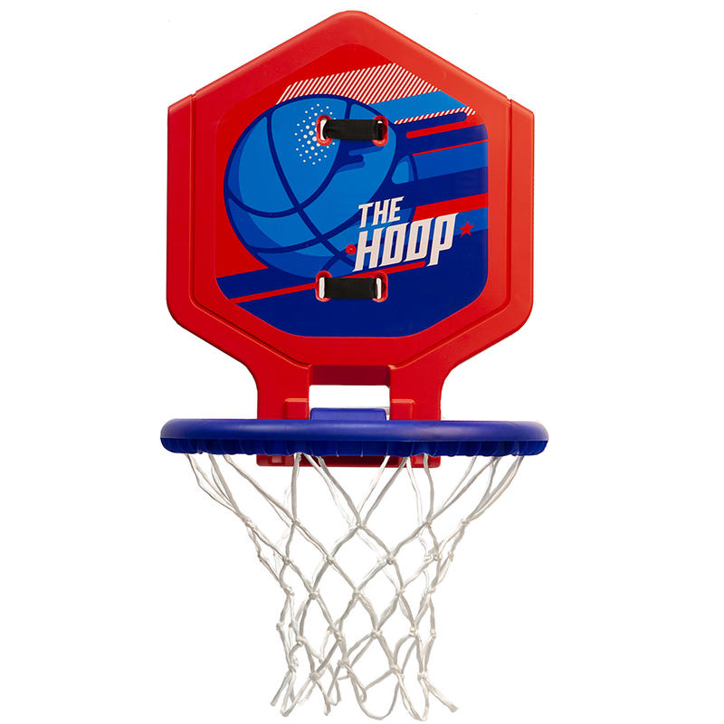 Hoop 500 Transportable Basketball Hoop Blue/Red - Kids/Adults.
