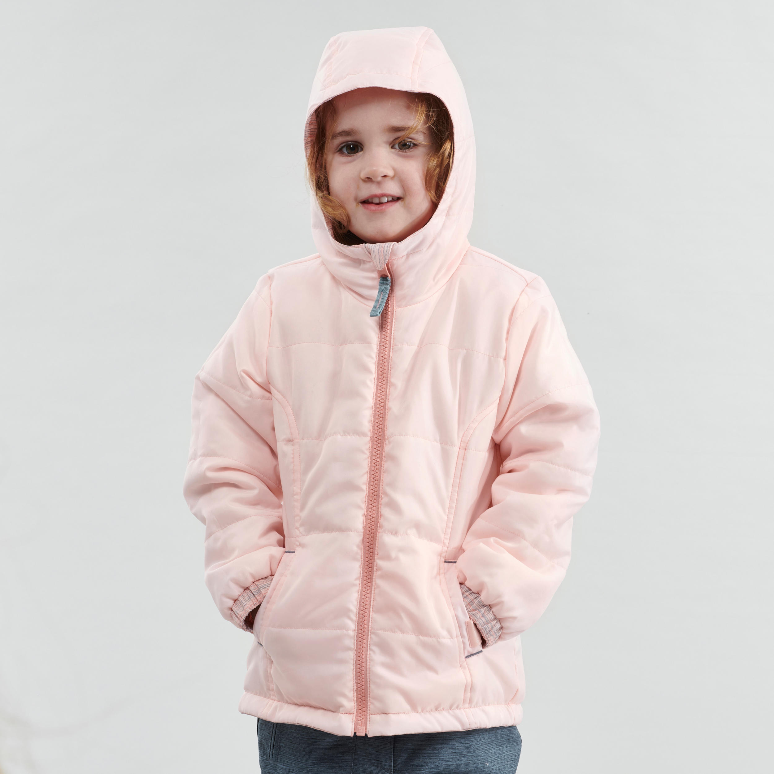 Kids’ Waterproof Winter Hiking Jacket SH100 Warm 2-6 Years 5/7