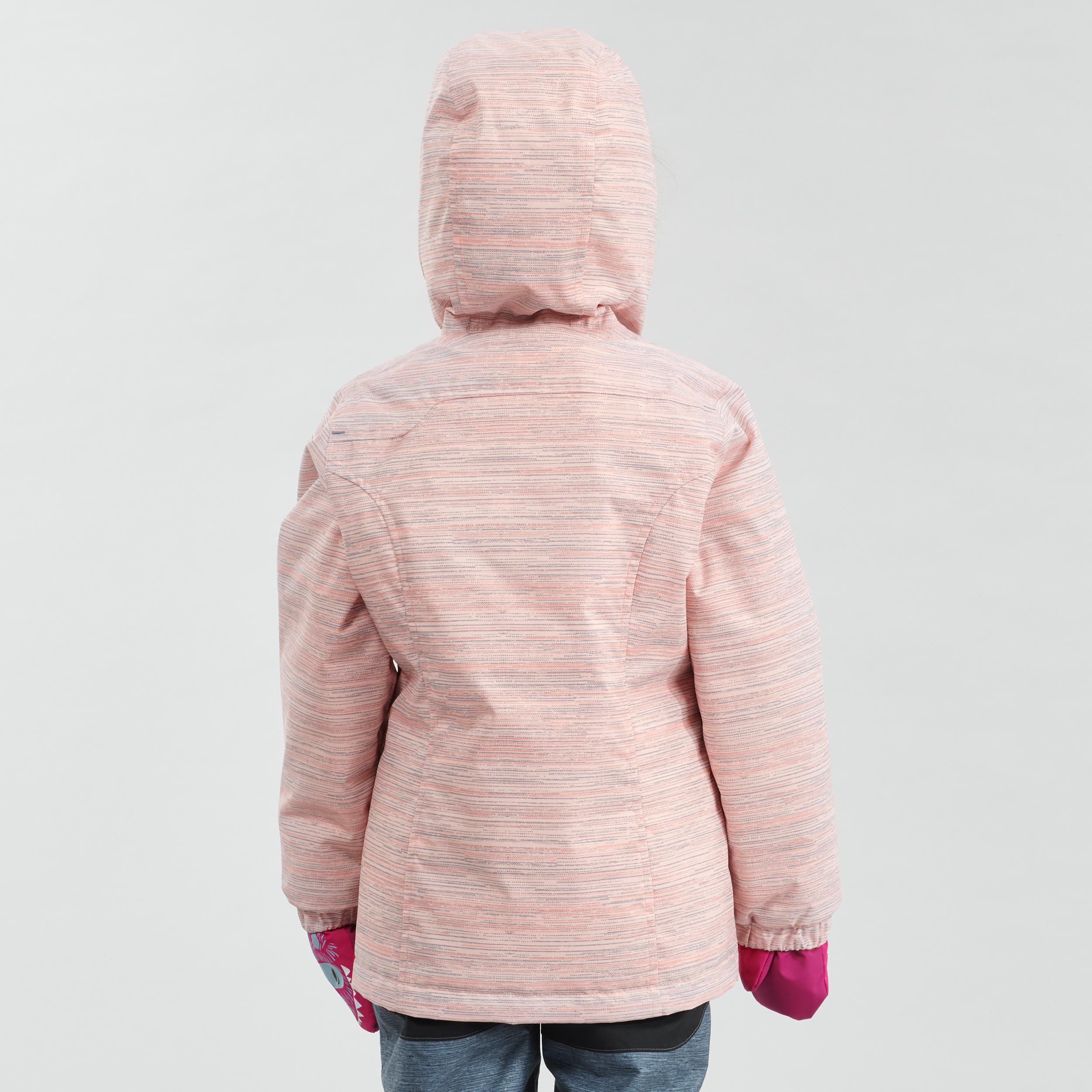 Kids’ Waterproof Winter Hiking Jacket SH100 Warm 2-6 Years 4/7