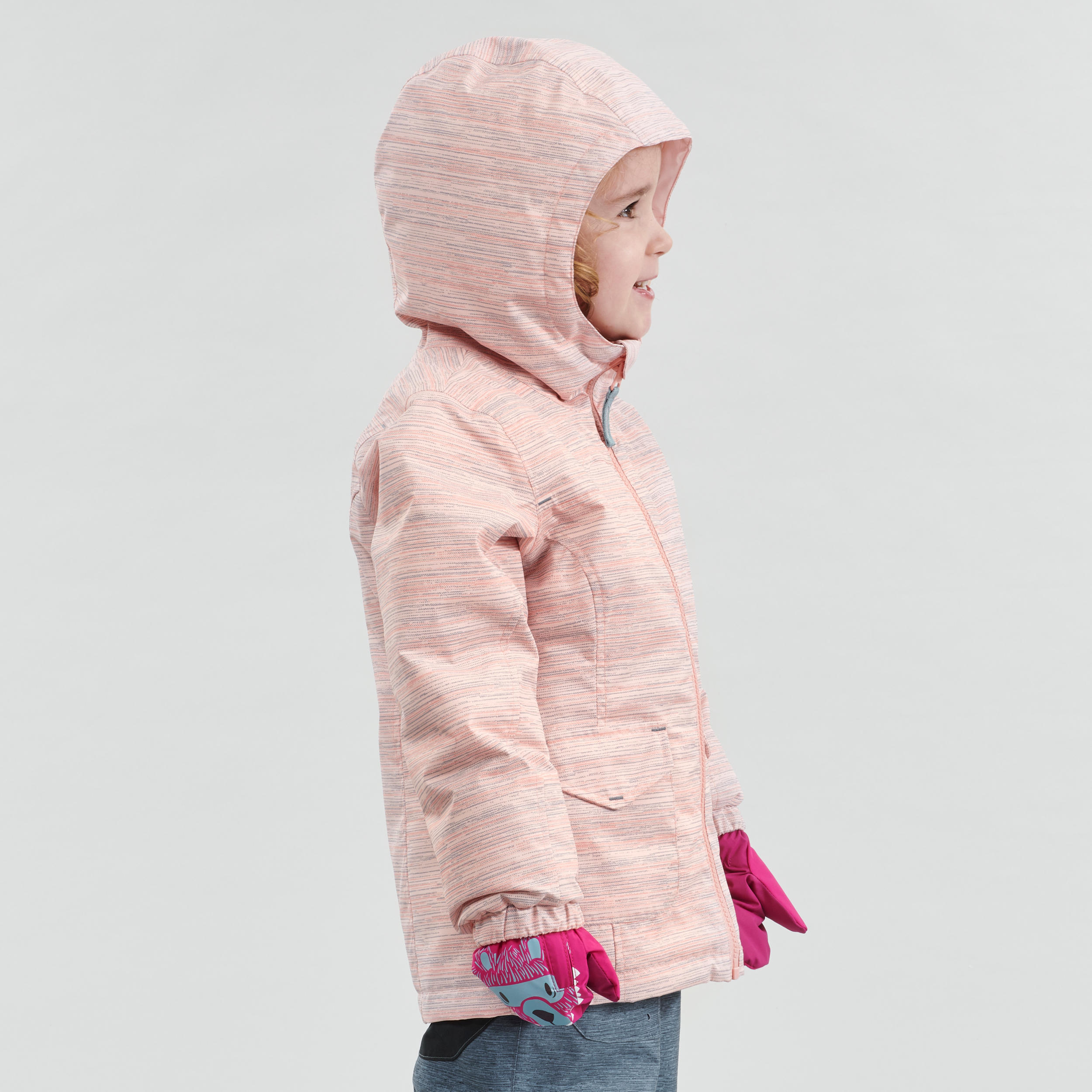 Kids’ Waterproof Winter Hiking Jacket SH100 Warm 2-6 Years 3/7