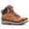 Warme waterdichte wandelschoenen voor de sneeuw dames SH500 X-WARM mid