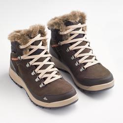 Botas cálidas impermeables senderismo nieve - SH500 X-WARM - MID Mujer  QUECHUA | Decathlon