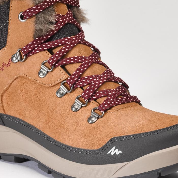 Quechua Chaussures chaudes imperméables de randonnée neige SH500 X