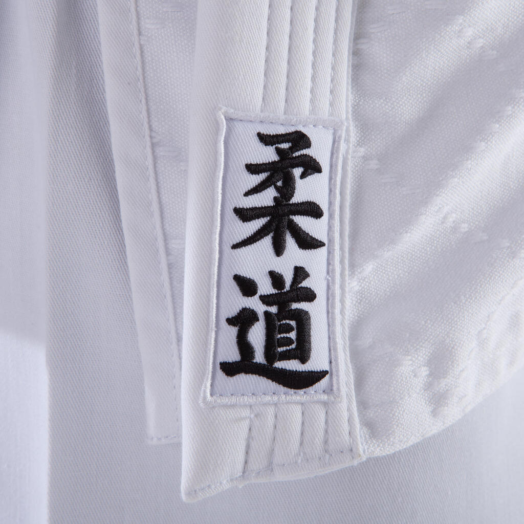 500 suaugusių aikido / dziudo uniforma – balta