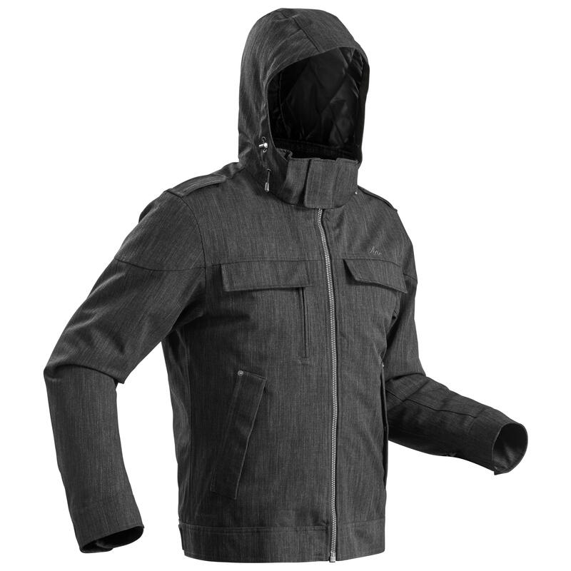 Veste chaude imperméable de randonnée neige - SH500 X-WARM - homme.