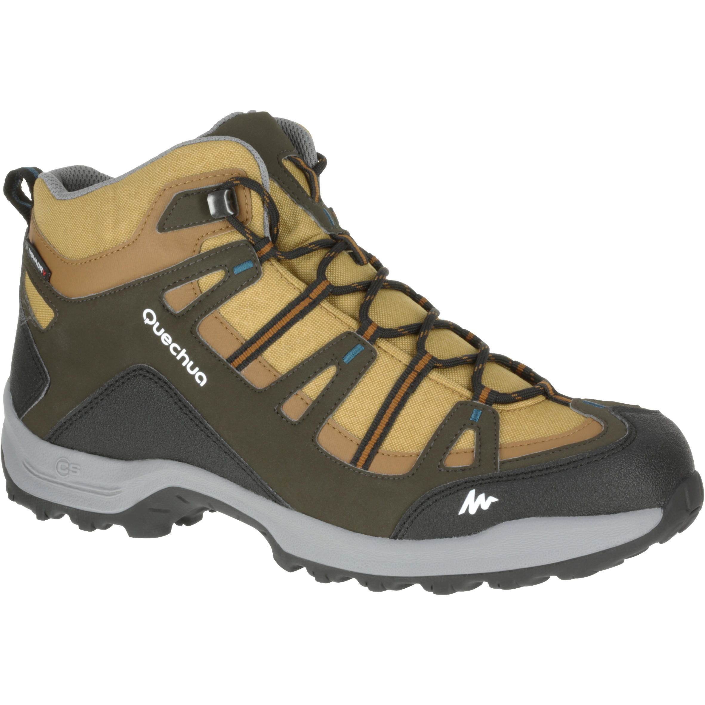 QUECHUA Quechua Arpenaz 100 Mid Men's Waterproof Hiking Boots