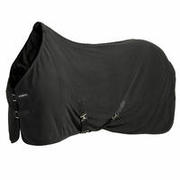 Coperta leggera equitazione pony e cavallo POLAR BASIC nera