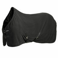 Chemise d'écurie équitation cheval et poney POLAIRE BASIC noir