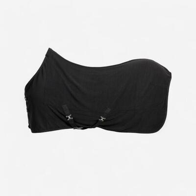 Coperta leggera equitazione pony e cavallo POLAR BASIC nera