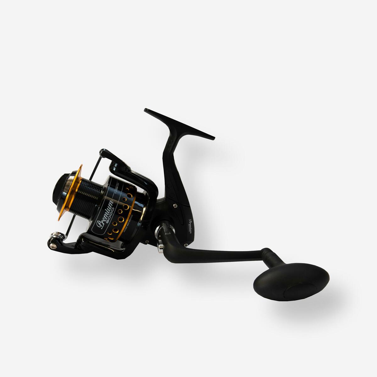 Moulinet PREMIUM PRO 6000 BLACK GOLD