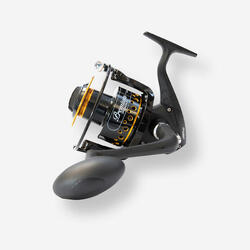 CARRETO DE PESCA PREMIUM PRO 7000 PRETO GOLD