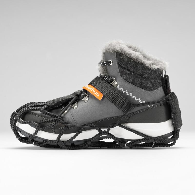 Anti-glisse de randonnée neige SH500 Noir