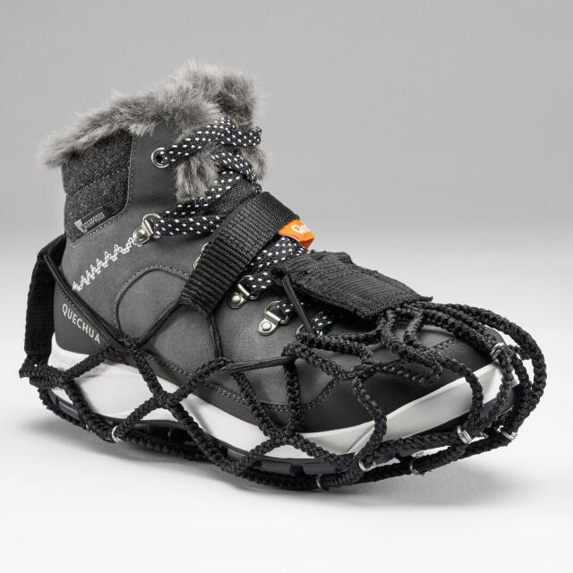crampons chaussures neige decathlon