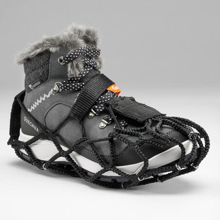 Anti-slip hiking snow SH500 Black