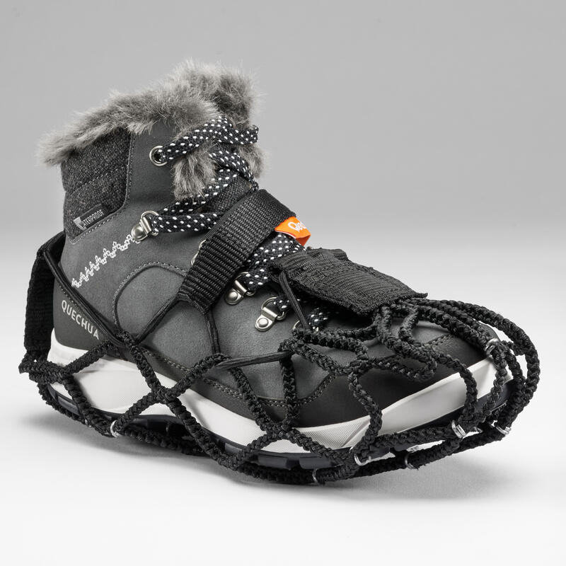 Anti-slip Snow Hiking SH500 - Black