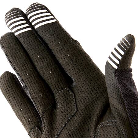 Mountain Biking Gloves ST 500 - Black