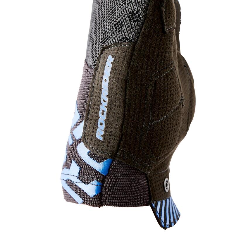ST 500 Mountain Biking Gloves - Black/Blue